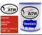 Preview: Chevrolet, Agate Red Metallic, WA397X / WA444E / G8B / GIL: 1L Lackdose, von ATW Autoteile West.